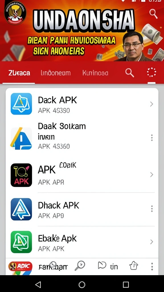 Tampilan antarmuka yang menarik dan mudah digunakan.