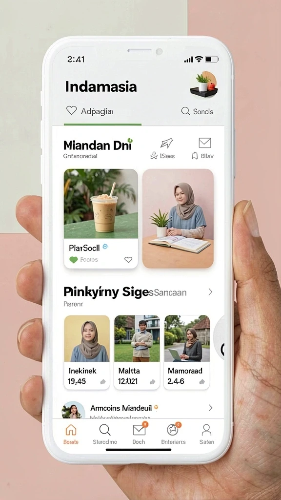 Karakter baru yang menarik dan dinamis.