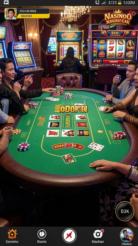 Fitur bonus dan promosi yang menggiurkan.