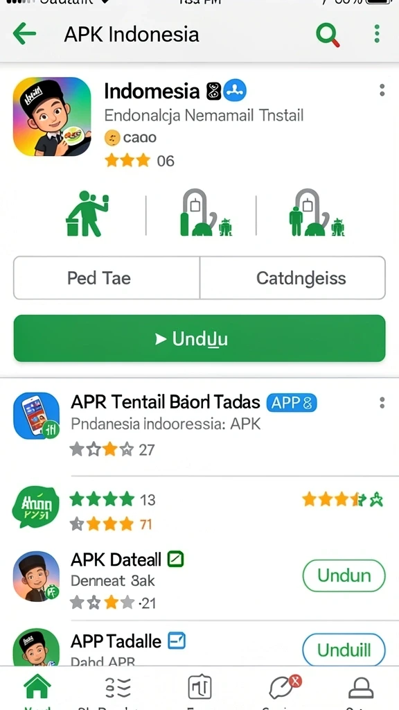 Tampilan antarmuka yang menarik dan mudah digunakan.