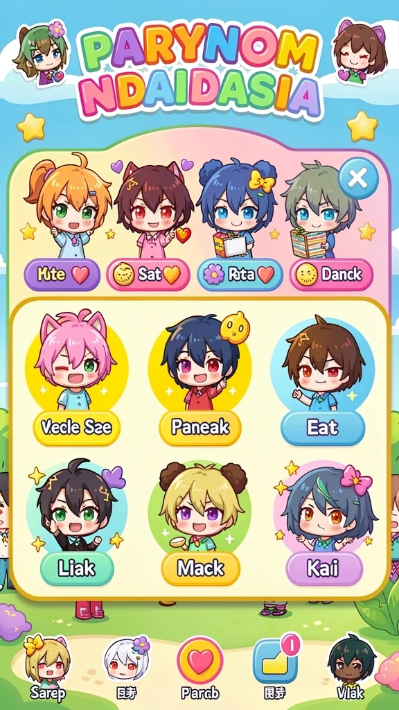 Beragam pilihan permainan slot yang seru.