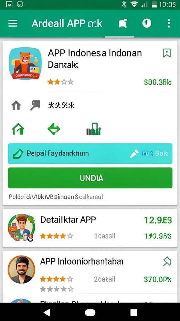 Tampilan antarmuka JAYABET yang modern dan intuitif.