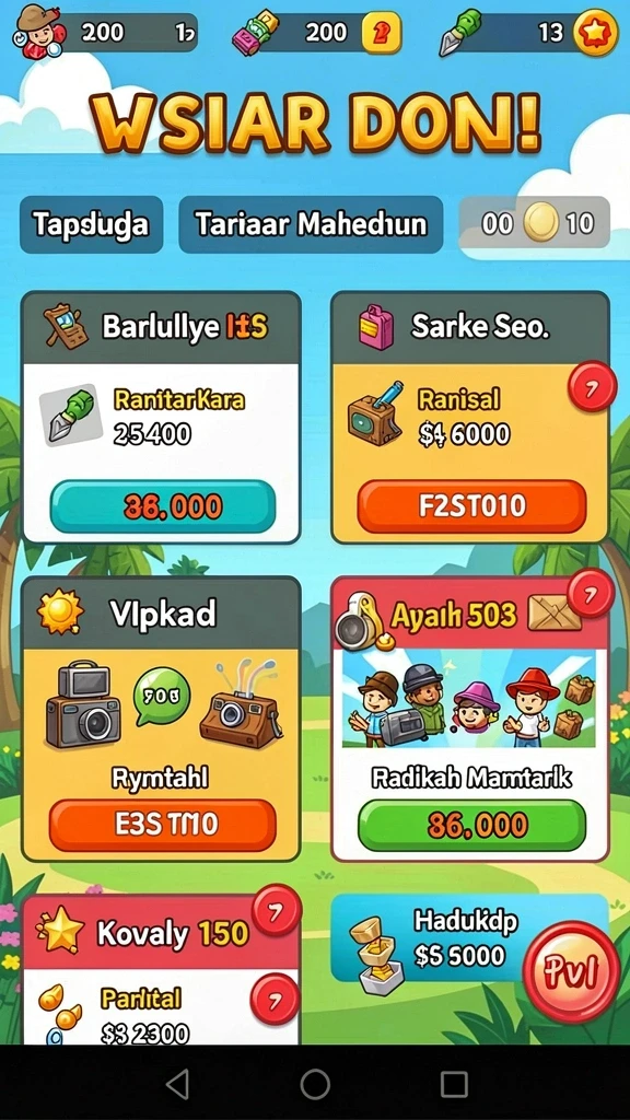 Fitur bonus yang menguntungkan.