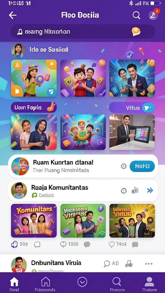 Beragam pilihan slot dengan tema yang beragam.