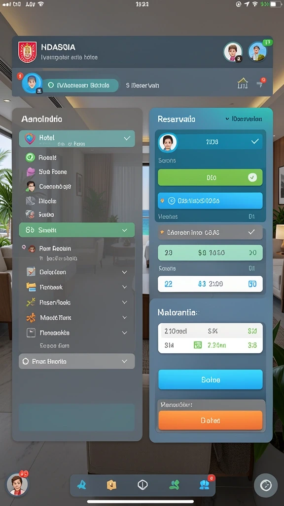 Screenshot saat bermain dengan teman-teman di JKTOK.