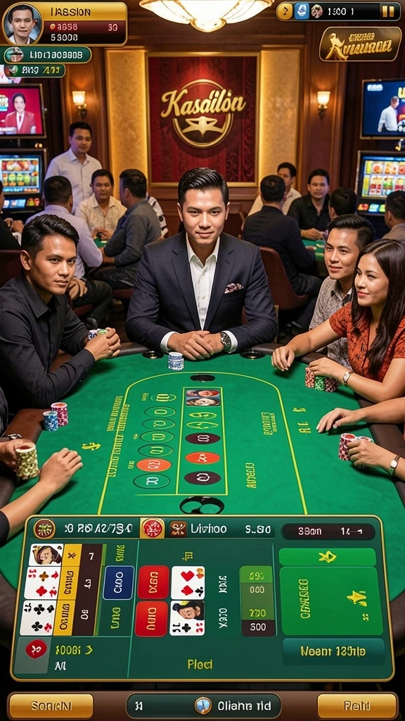 Tampilan antarmuka JOKO4D yang menarik dan intuitif.