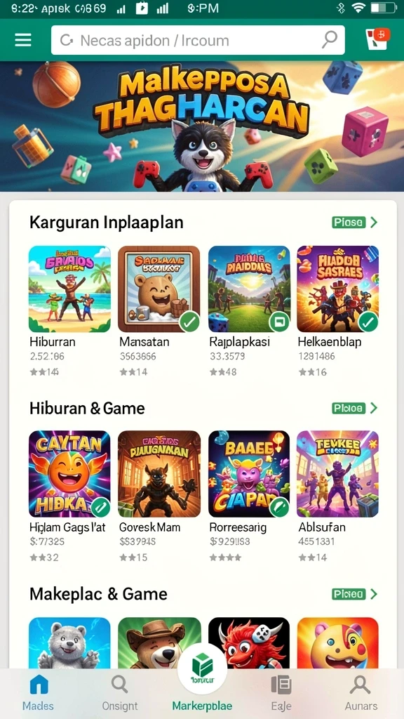 Bonus menarik yang ditawarkan untuk pemain baru.