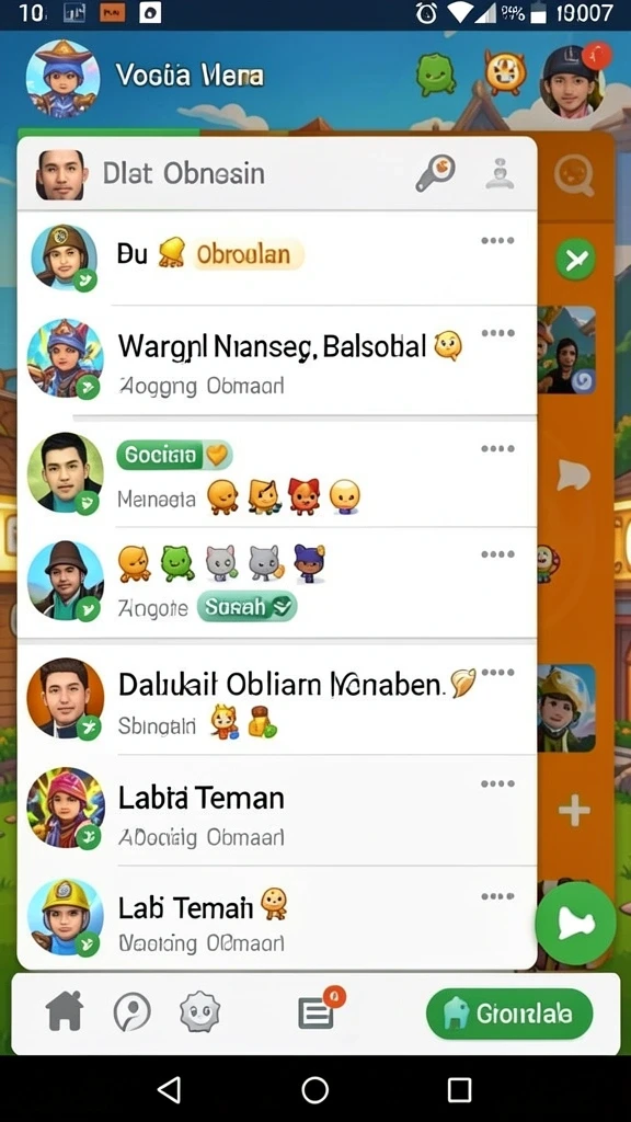 Tampilan antarmuka yang menarik dan mudah digunakan.