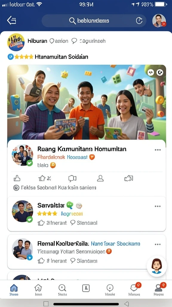 Beragam pilihan tema slot yang menyenangkan.