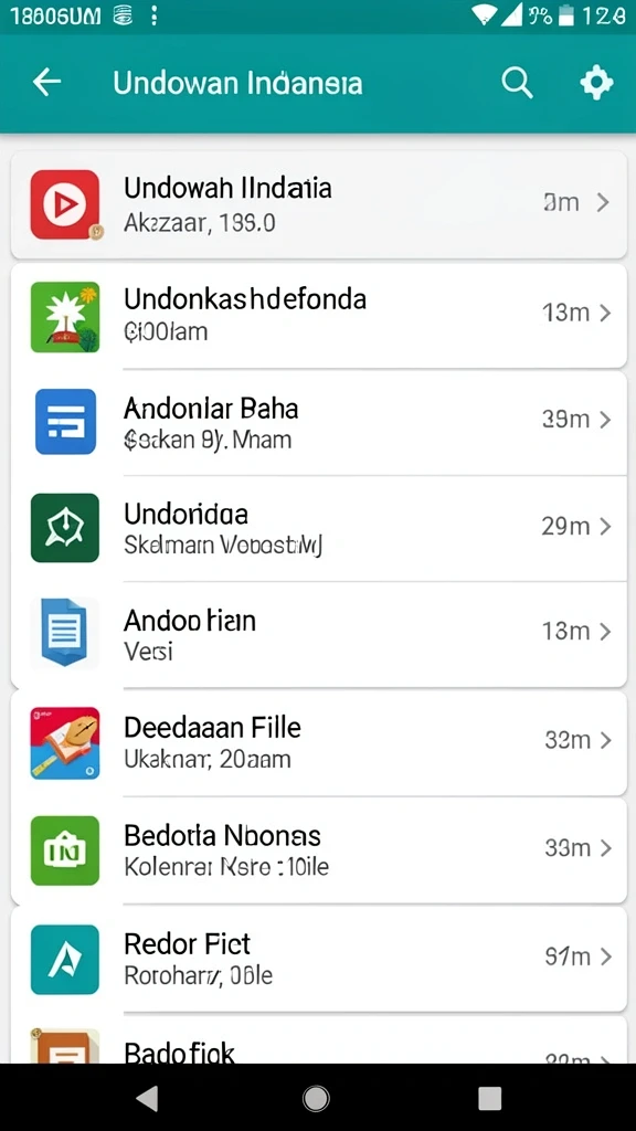 Tampilan antarmuka yang menarik dan user-friendly.