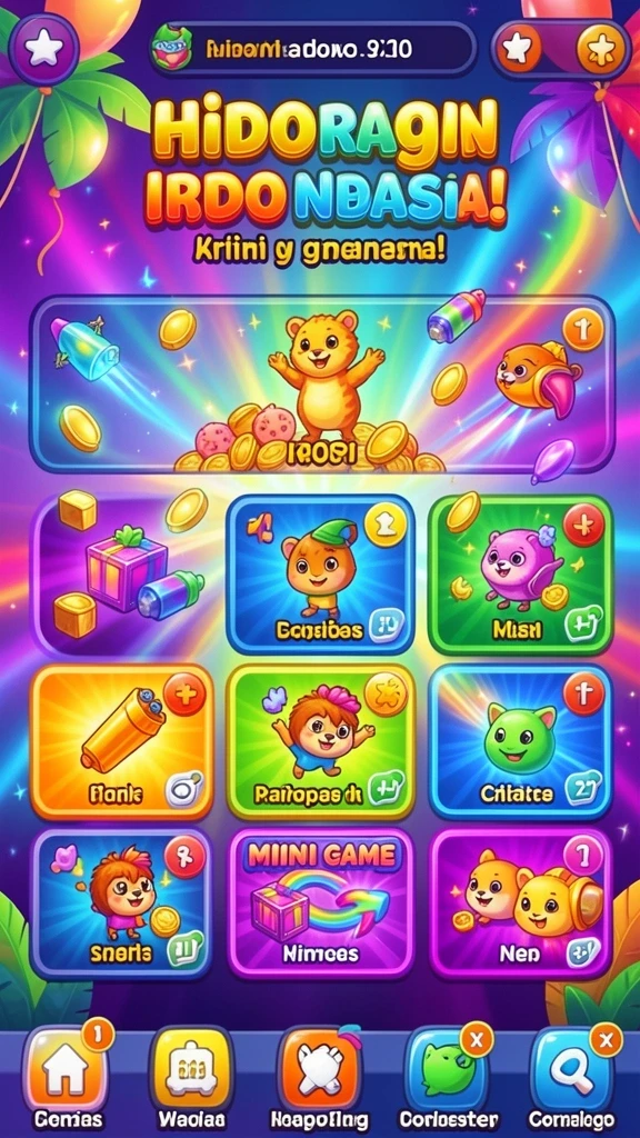 Rasakan sensasi bermain slot dengan berbagai tema.