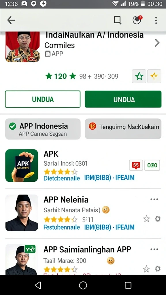 Screenshot menunjukkan fitur bonus yang menarik perhatian.