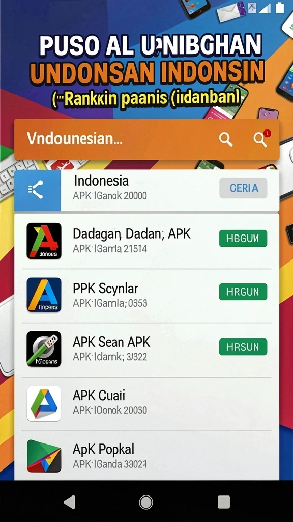 Tampilan antarmuka yang ramah pengguna dan menarik.