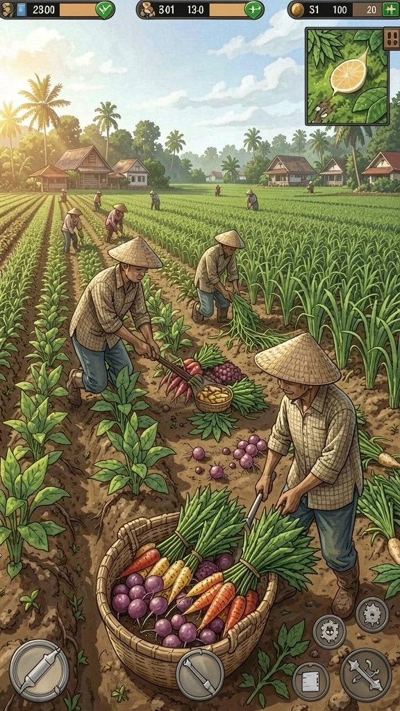 Grafik yang memukau dengan efek suara menakjubkan.