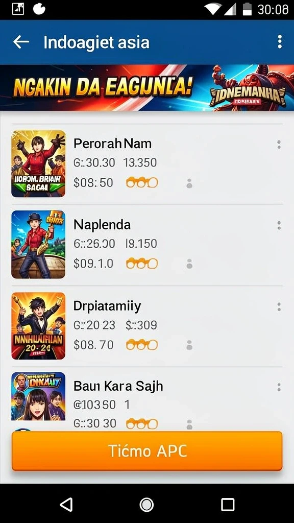 Grafik yang memukau membuat setiap permainan lebih menyenangkan.