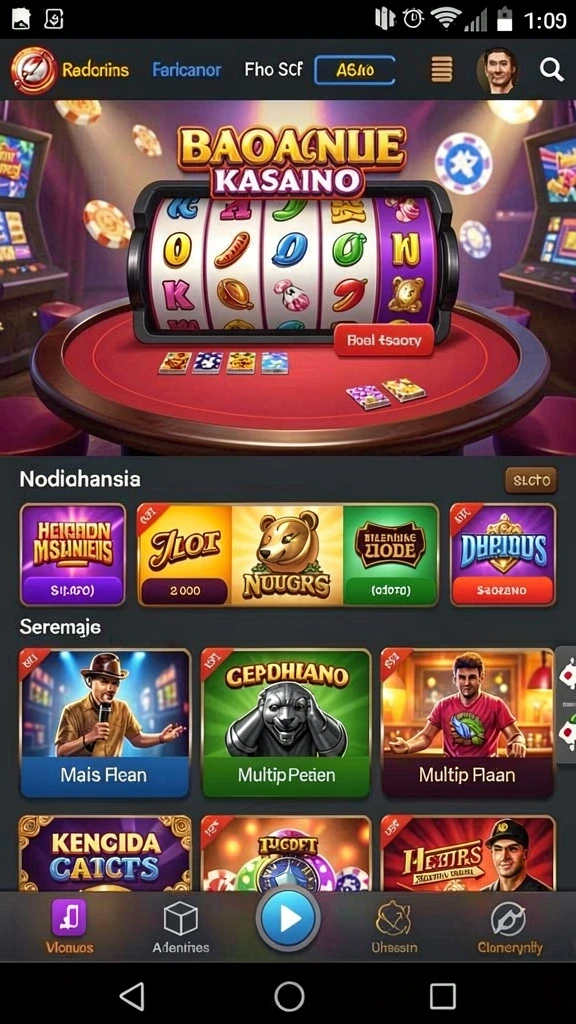 Fitur bonus yang menggiurkan menambah keseruan bermain.