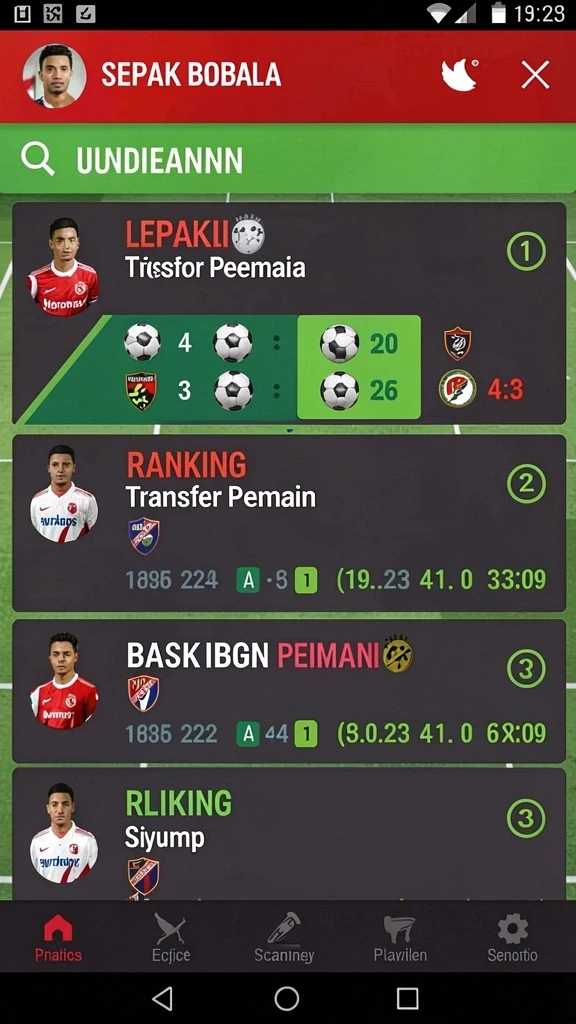 Screenshot menampilkan kemenangan besar dari putaran gratis.