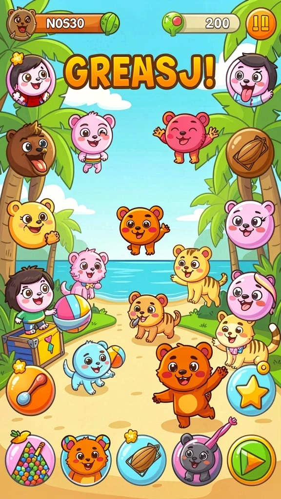Fitur bonus menarik untuk menang besar.
