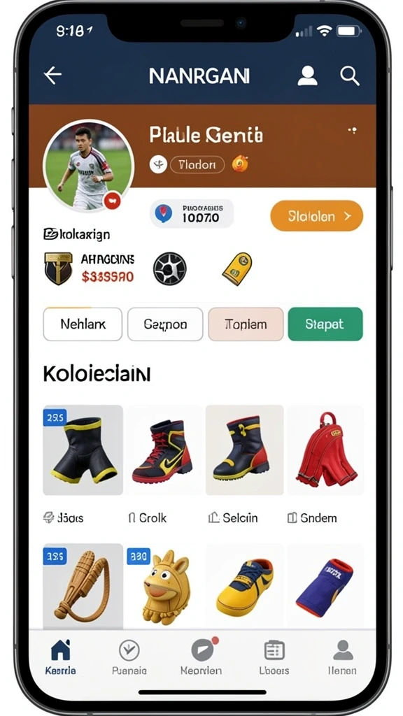 Beragam pilihan permainan slot yang seru.