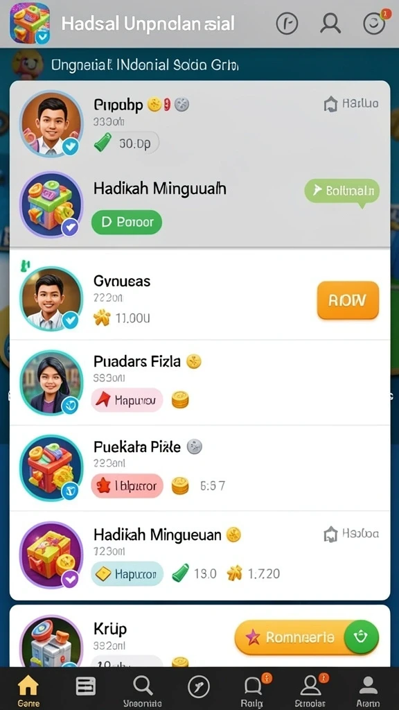 Komunitas aktif yang mendukung bermain bersama.