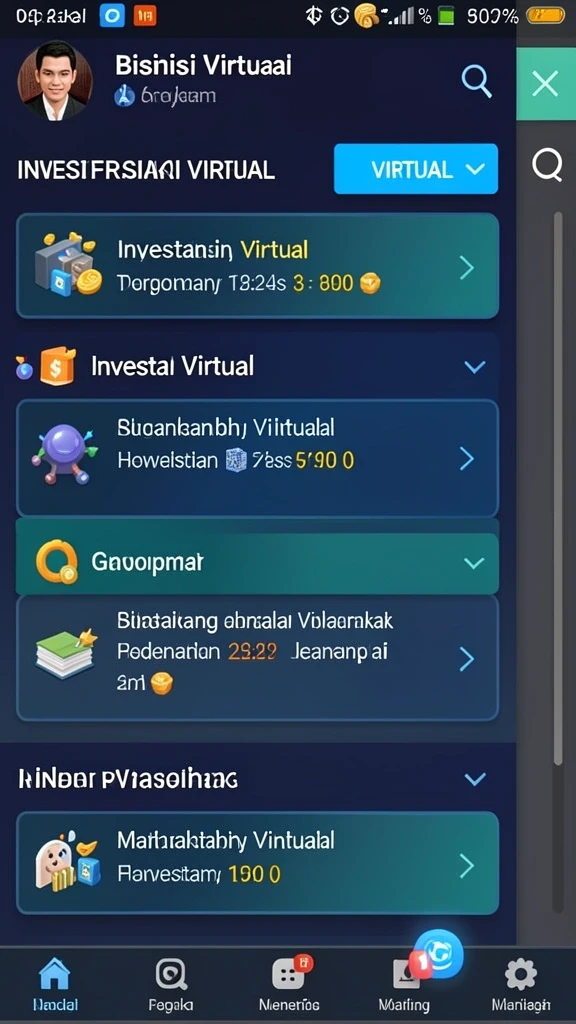 Fitur multiplayer yang seru dan kompetitif.