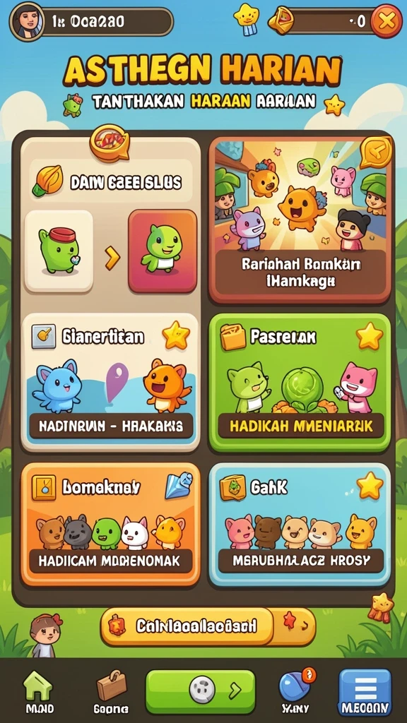 Fitur bonus yang membuat setiap permainan semakin seru.