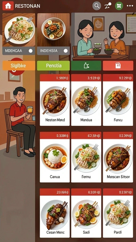Grafik yang memukau dan efek suara yang menghibur.