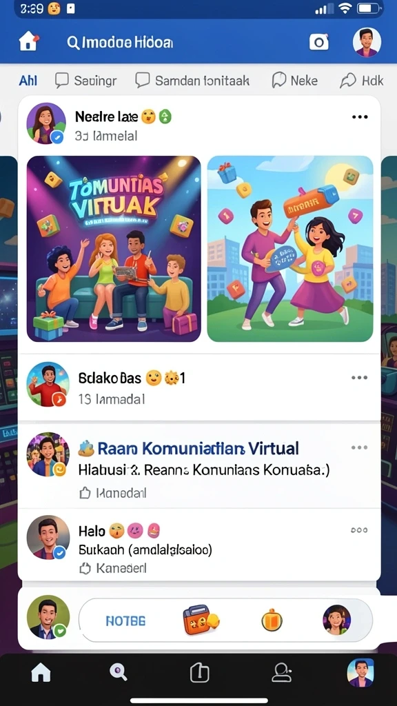 Beragam mode permainan untuk dinikmati.