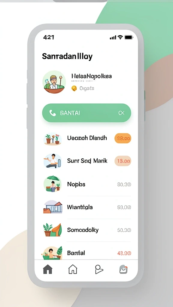 Antarmuka pengguna yang ramah dan mudah dinavigasi.