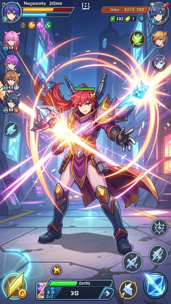 Gameplay yang intuitif dan mudah dipahami.