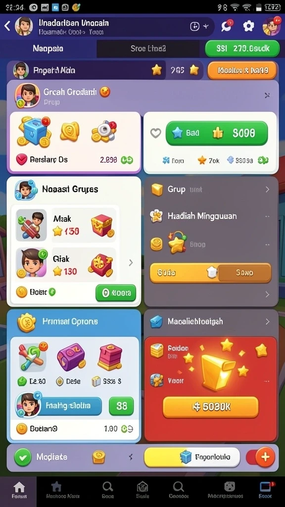 Fitur bonus yang menggiurkan saat bermain.