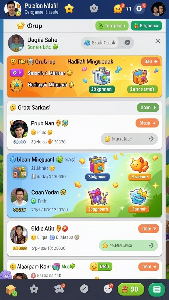 Beragam permainan togel dengan peluang menang tinggi.
