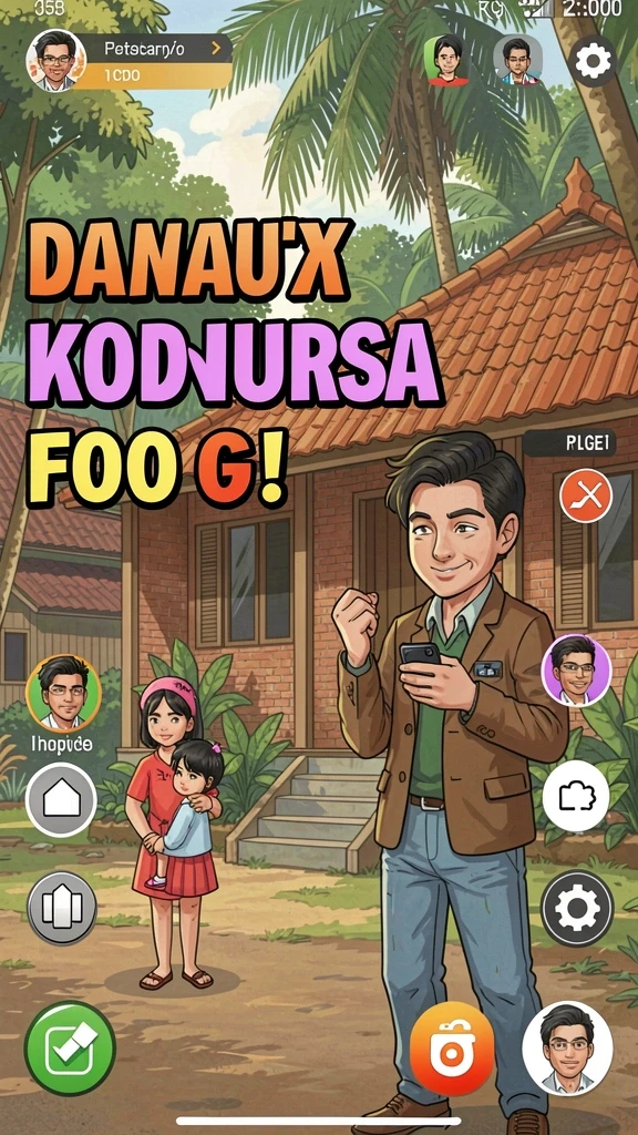Antarmuka yang menarik dan mudah dinavigasi.