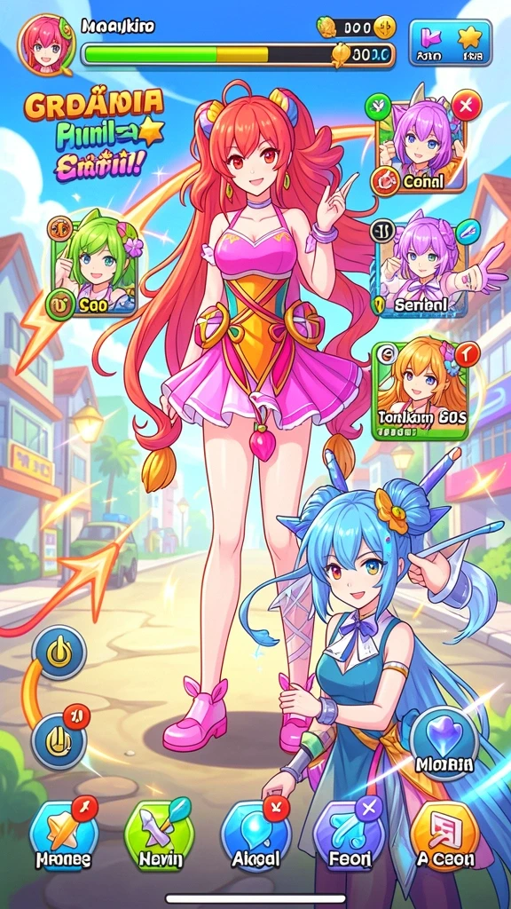 Beragam pilihan mesin slot yang seru.