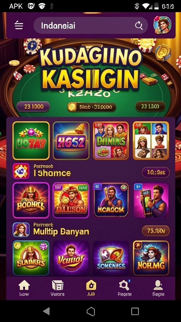 Bonus harian yang menggiurkan dan menarik.
