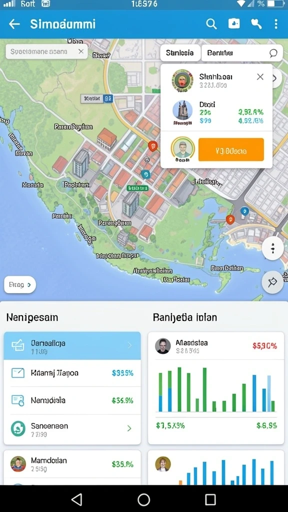 Screenshot gameplay yang menampilkan tantangan menarik.