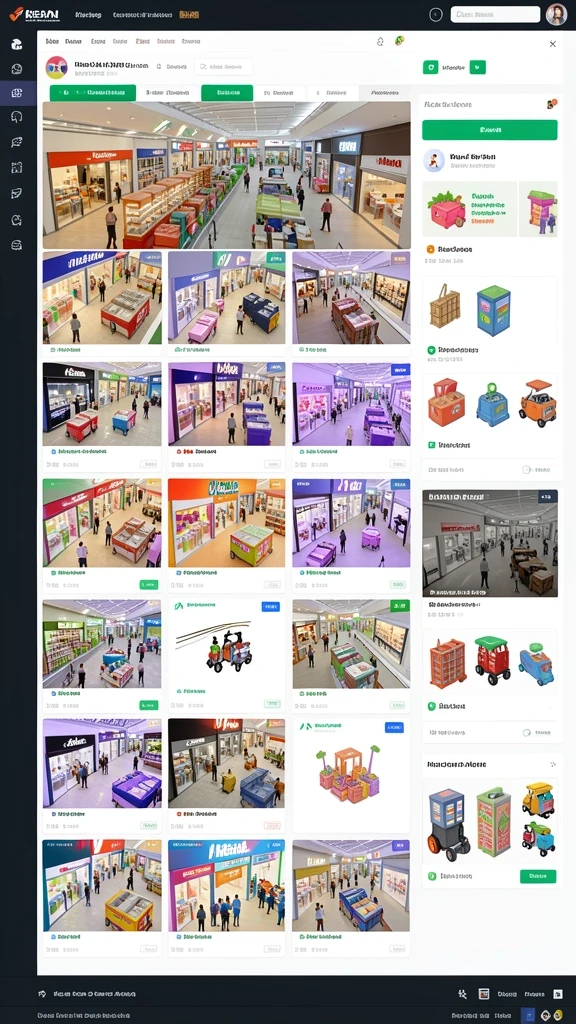 Fitur sosial yang memungkinkan pemain terhubung dengan teman.