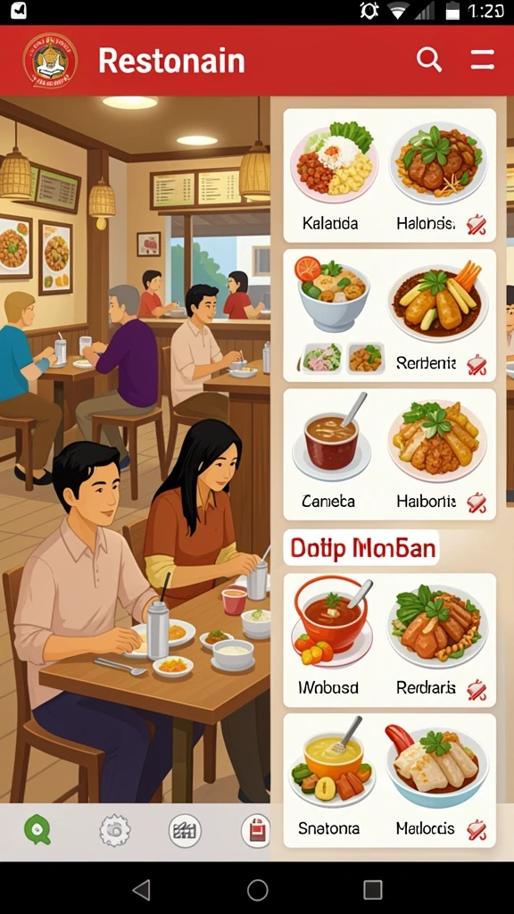 Beragam pilihan tema slot yang menarik.