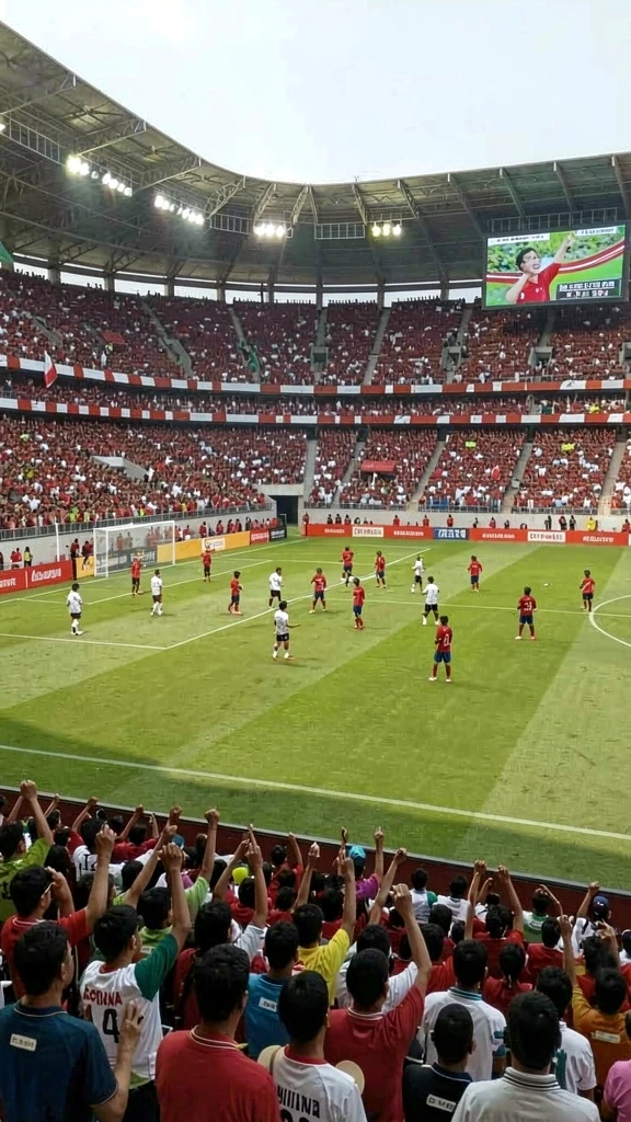 Screenshot epic dari petualangan seru dalam game.