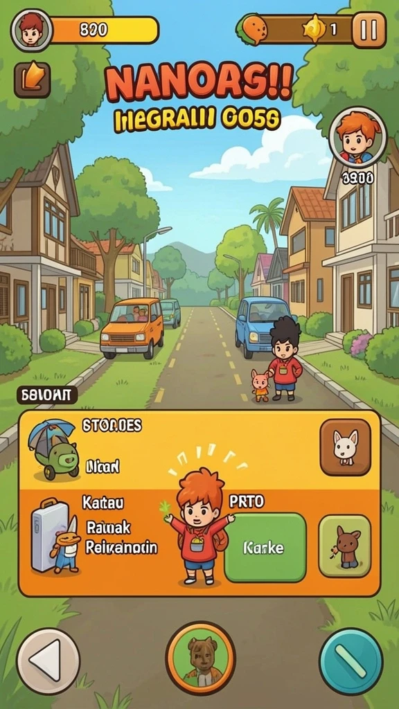 Beragam permainan slot dan kartu tersedia.
