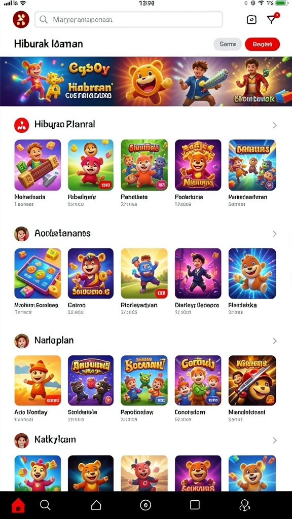 Bonus harian yang menambah keseruan bermain.