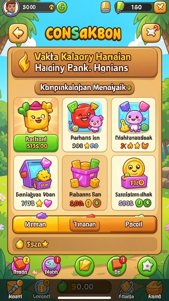 Bonus menarik untuk pemain baru dan setia.
