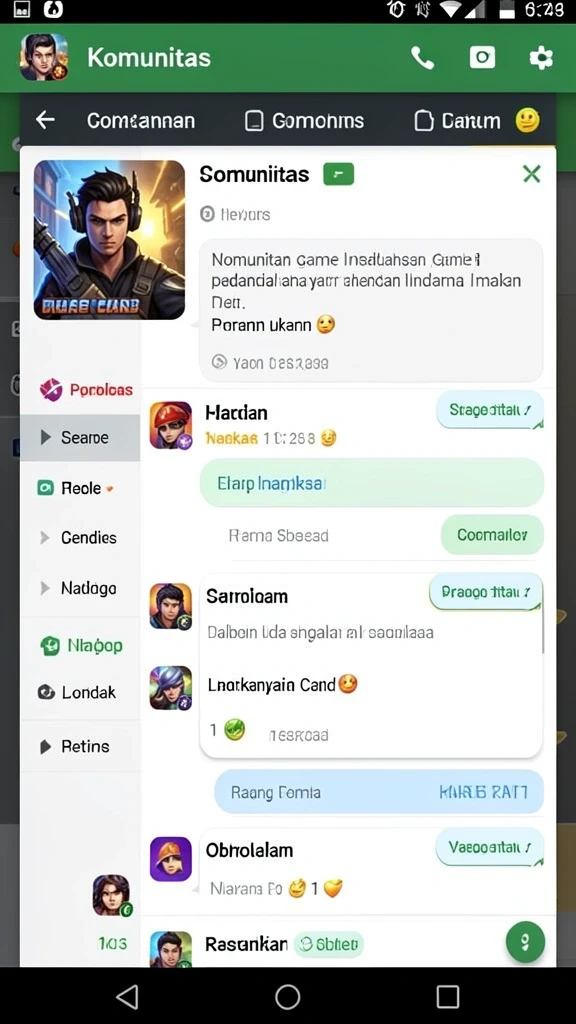 Beragam pilihan permainan slot dengan tema unik.