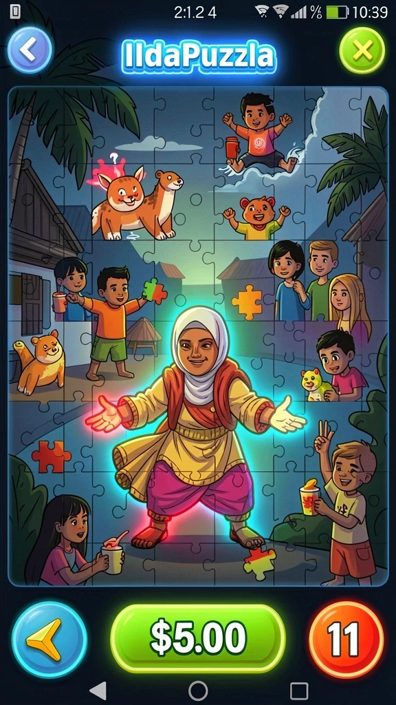 Tampilan antarmuka yang menarik dan mudah digunakan.