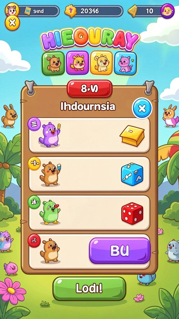 Beragam pilihan tema slot yang menghibur.