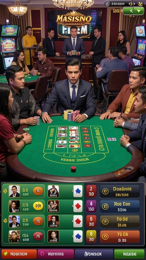 Bonus menarik yang tersedia untuk pemain.