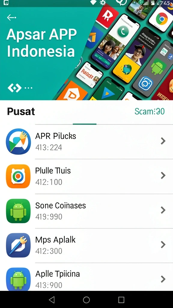 Grafik berkualitas tinggi yang membuat permainan lebih menarik.