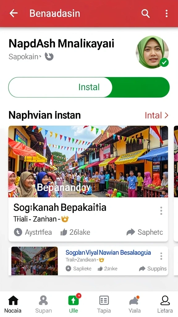 Antarmuka pengguna yang ramah dan intuitif.