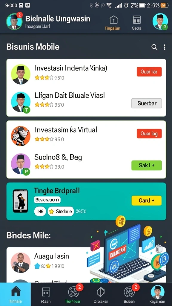 Sistem reward yang adil dan memuaskan.