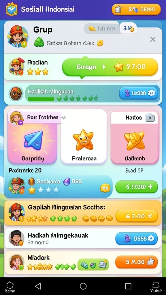 Fitur bonus yang menggiurkan saat bermain.